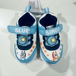 ❌SOLD❌NWT Bluey Bingo Atheltic Toddler Unisex Light Up Sneakers